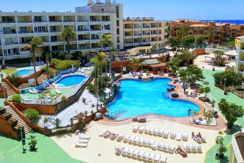 Modern Apartment With Pool In Golf Del Sur San Miguel de Abona Extérieur photo